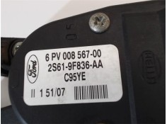 Recambio de pedal acelerador para ford fiesta v (jh_, jd_) 1.6 16v referencia OEM IAM 2S619F836AA 6PV00856700 2S619F836AB , FORD