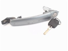 Recambio de maneta exterior delantero izquierda para skoda octavia berlina (1u2) 1.9 tdi glx referencia OEM IAM 3B0837207  