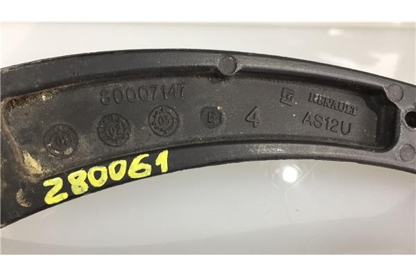 Recambio de brazo limpiaparabrisas delantero izquierdo para renault megane ii (bm0/1_, cm0/1_) 1.9 dci (bm0g, cm0g) referencia O