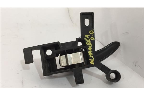 Recambio de manilla int. puerta delantero derecha para seat alhambra (7v8) 1.9 tdi referencia OEM IAM 7M0837020 7M0837020A 