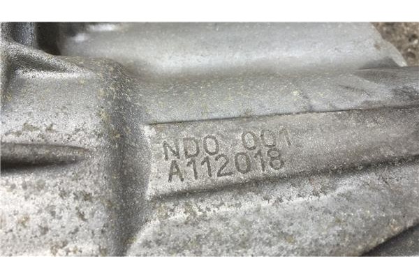 Recambio de caja cambios manual para renault megane ii (bm0/1_, cm0/1_) 1.9 dci (bm0g, cm0g) referencia OEM IAM ND0001  
