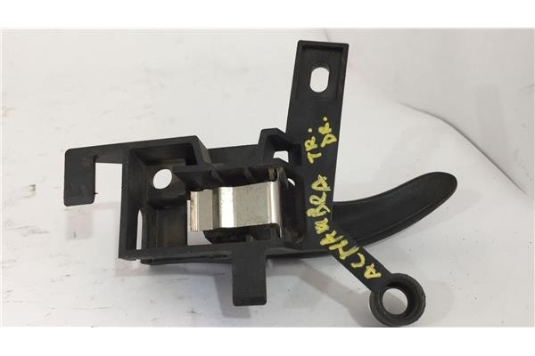 Recambio de manilla int. puerta trasero derecha para seat alhambra (7v8) 1.9 tdi referencia OEM IAM 7M0837020A  