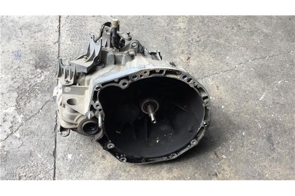 Recambio de caja cambios manual para renault megane ii (bm0/1_, cm0/1_) 1.9 dci (bm0g, cm0g) referencia OEM IAM ND0001  