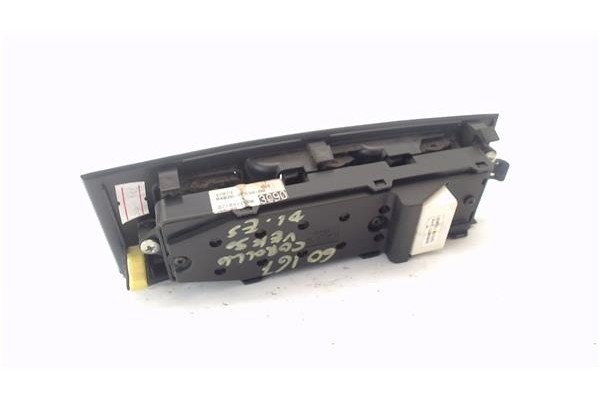 Recambio de mando elevalunas delantero izquierdo para toyota corolla verso (r1) 2.2 d-4d referencia OEM IAM 848200F030  