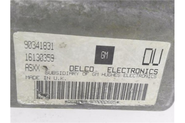 Recambio de centralita para opel kadett e referencia OEM IAM 90341831 16130359 
