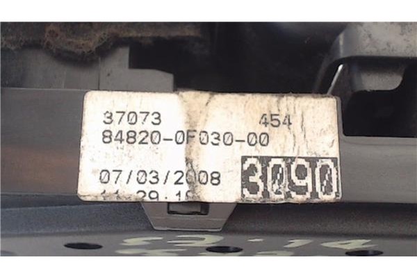 Recambio de mando elevalunas delantero izquierdo para toyota corolla verso (r1) 2.2 d-4d referencia OEM IAM 848200F030  