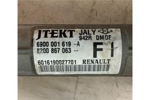 Recambio de cremallera direccion normal para renault twingo (cn0_) 1.2 16v (cn0a) referencia OEM IAM 6900001619 153331 820086706