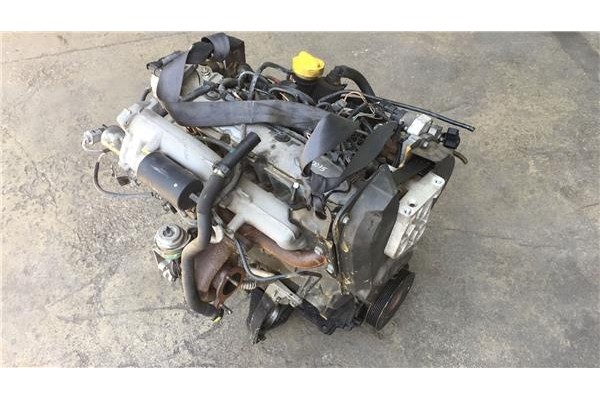 Recambio de motor completo para renault megane ii (bm0/1_, cm0/1_) 1.9 dci (bm0g, cm0g) referencia OEM IAM F9Q 800  