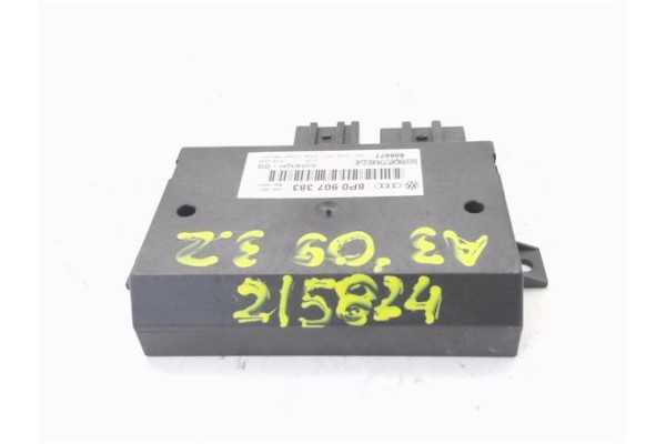 Recambio de centralita para audi a3 (8p1) 3.2 ambition quattro referencia OEM IAM 8P0907383  