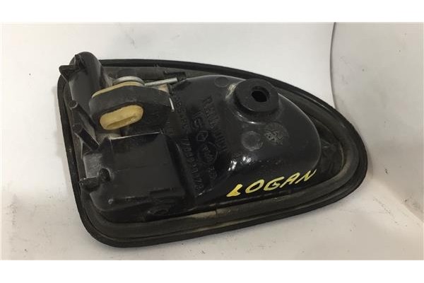 Recambio de manilla int. puerta trasero derecha para dacia logan 1 mcv familiar 1.5 dci (ks0w) referencia OEM IAM 7700830079 911