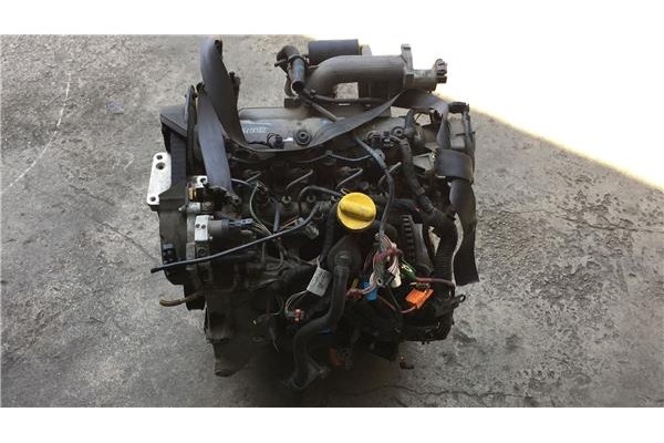 Recambio de motor completo para renault megane ii (bm0/1_, cm0/1_) 1.9 dci (bm0g, cm0g) referencia OEM IAM F9Q 800  