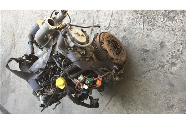 Recambio de motor completo para renault megane ii (bm0/1_, cm0/1_) 1.9 dci (bm0g, cm0g) referencia OEM IAM F9Q 800  