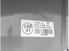 Recambio de piloto trasero derecho para toyota corolla verso (r1) 2.2 d-4d referencia OEM IAM 815510F060  