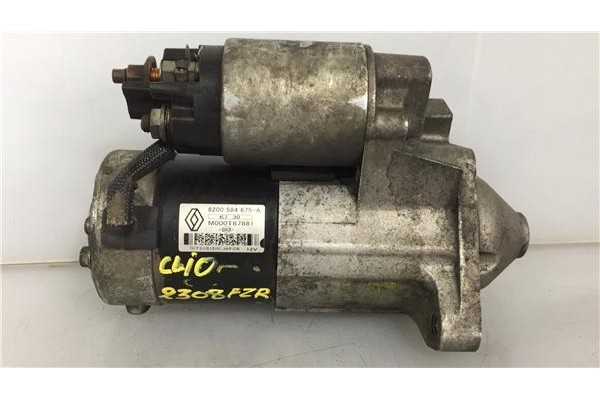 Recambio de motor arranque para renault clio iii 1.5 dci (br17, cr17) referencia OEM IAM 8200584675 M000T87881 233003329R , NISS Recambio de motor arranque para renault clio iii 1.5 dci (br17, cr17) referencia OEM IAM 8200584675 M000T87881 233003329R , NISS