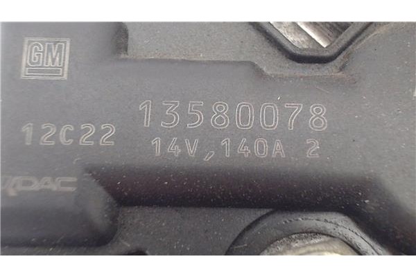 Recambio de alternador para opel antara 2.2 selective referencia OEM IAM 13580078  