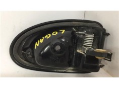 Recambio de manilla int. puerta trasero izquierda para dacia logan 1 mcv familiar 1.5 dci (ks0w) referencia OEM IAM 7700830078 9