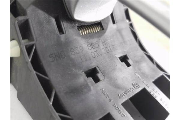 Recambio de maneta exterior trasero izquierda para seat ibiza berlina (6j5) 1.6 tdi referencia OEM IAM 5N0839885H  