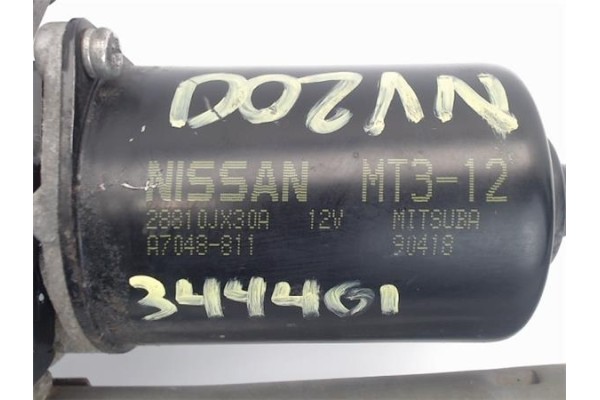 Recambio de motor limpiaparabrisas delantero para nissan nv200 /evalia (m20/m) 1.5 nv200 furgón comfort referencia OEM IAM 28810