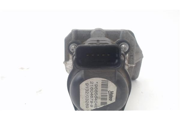 Recambio de electrovalvula egr para peugeot 207 1.6 hdi referencia OEM IAM   