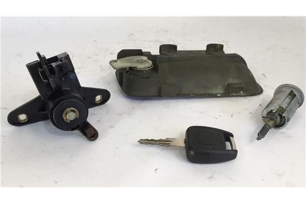 Recambio de llave para opel zafira a 2.0 di 16v referencia OEM IAM 5133009 100077810 90540578 , OPEL