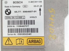 Recambio de centralita airbag para bmw serie 1 berlina (e81/e87) 2.0 118d referencia OEM IAM 6577696460701  