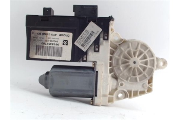 Recambio de motor elevalunas trasero izquierdo para citroen c5 berlina 2.0 hdi (dcrhzb, dcrhze) referencia OEM IAM 9648484780  