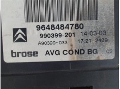 Recambio de motor elevalunas trasero izquierdo para citroen c5 berlina 2.0 hdi (dcrhzb, dcrhze) referencia OEM IAM 9648484780  