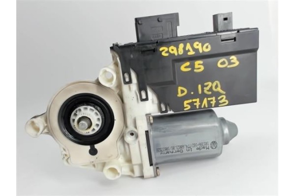 Recambio de motor elevalunas trasero izquierdo para citroen c5 berlina 2.0 hdi (dcrhzb, dcrhze) referencia OEM IAM 9648484780  