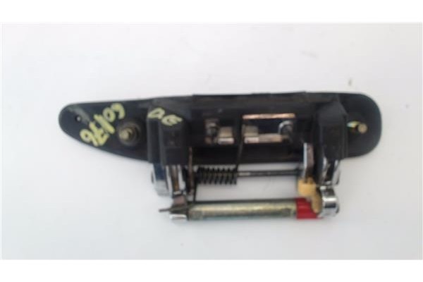 Recambio de maneta exterior delantero izquierda para nissan primera berlina (p11) 2.0 td referencia OEM IAM 806072F000  