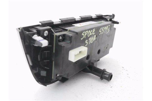 Recambio de mandos climatizador para mitsubishi space star (a00) 1.2 motion referencia OEM IAM 7820A938XA  