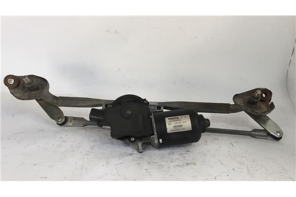 Recambio de motor limpiaparabrisas delantero para toyota corolla verso (r1) 2.0 d-4d sol referencia OEM IAM 851100F020 MS1592007