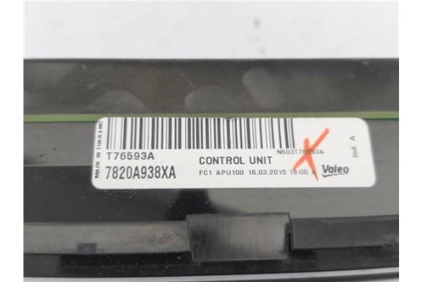 Recambio de mandos climatizador para mitsubishi space star (a00) 1.2 motion referencia OEM IAM 7820A938XA  