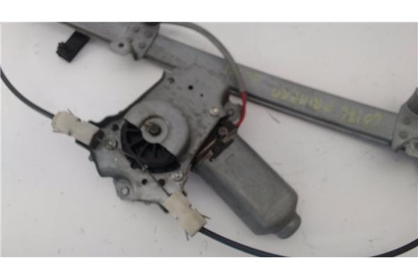 Recambio de mecanismo elevalunas delantero izquierdo para nissan primera berlina (p11) 2.0 td referencia OEM IAM 807012F010  