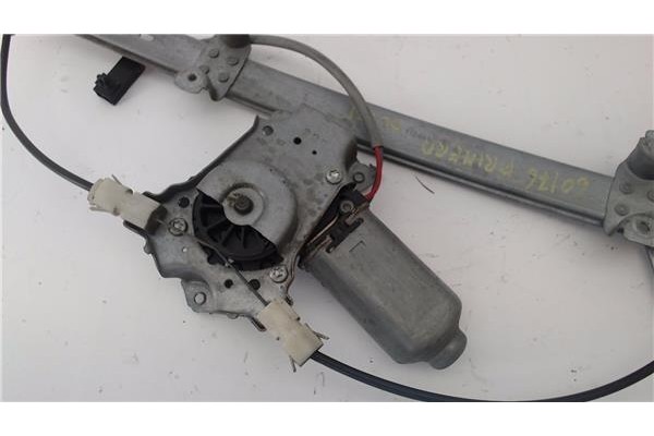 Recambio de mecanismo elevalunas delantero izquierdo para nissan primera berlina (p11) 2.0 td referencia OEM IAM 807012F010  