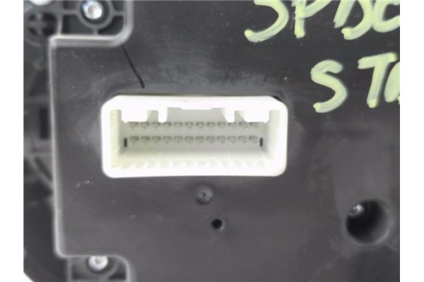 Recambio de mandos climatizador para mitsubishi space star (a00) 1.2 motion referencia OEM IAM 7820A938XA  