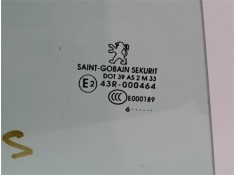 Recambio de luna puerta trasero derecha para peugeot 207 1.6 hdi referencia OEM IAM 9204 K8 T2035 