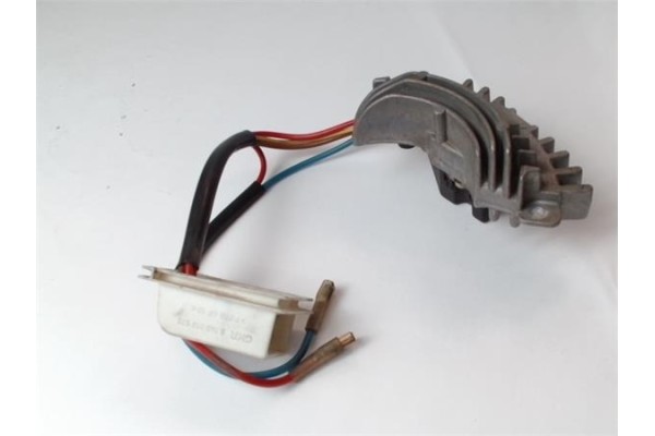 Recambio de regulador ventilador climatizacion para mercedes-benz clase c (bm 202) berlina 2.2 220 diesel (202.121) referencia O
