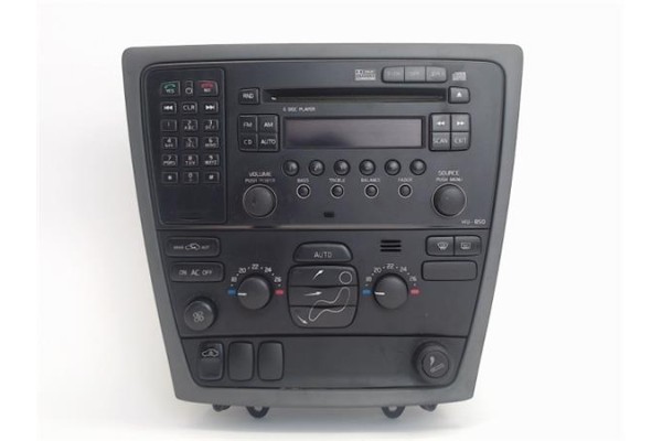 Recambio de radio / cd para volvo s60 berlina 2.4 d5 referencia OEM IAM   