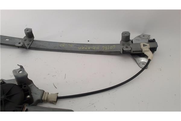 Recambio de mecanismo elevalunas delantero izquierdo para nissan primera berlina (p11) 2.0 td referencia OEM IAM 807012F010  