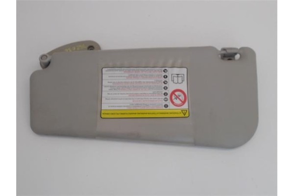 Recambio de parasol derecho para fiat punto / grande punto (199) 1.2 referencia OEM IAM   