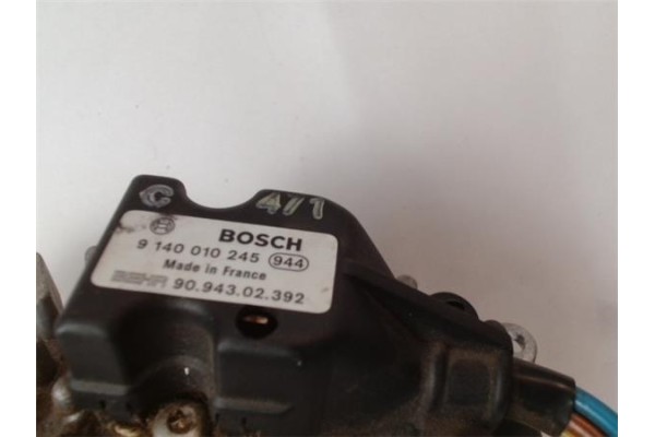 Recambio de regulador ventilador climatizacion para mercedes-benz clase c (bm 202) berlina 2.2 220 diesel (202.121) referencia O