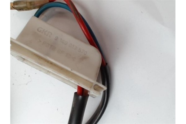 Recambio de regulador ventilador climatizacion para mercedes-benz clase c (bm 202) berlina 2.2 220 diesel (202.121) referencia O