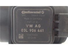 Recambio de caudalimetro para seat ibiza berlina (6j5) 1.6 tdi referencia OEM IAM 03L906461  