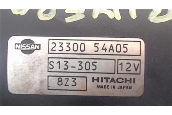 Recambio de motor arranque para nissan primera berlina (p11) 2.0 td referencia OEM IAM 2330054A05  