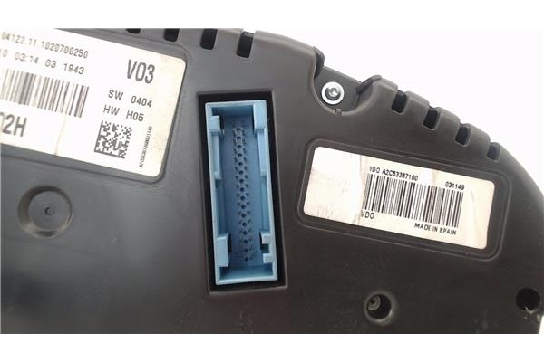Recambio de cuadro completo para seat ibiza berlina (6j5) 1.6 tdi referencia OEM IAM 6J0920802H  