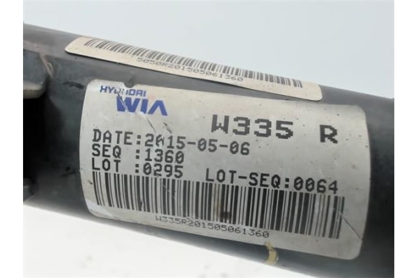 Recambio de amortiguador delantero derecho para kia rio (ub) 1.2 basic referencia OEM IAM W335R  