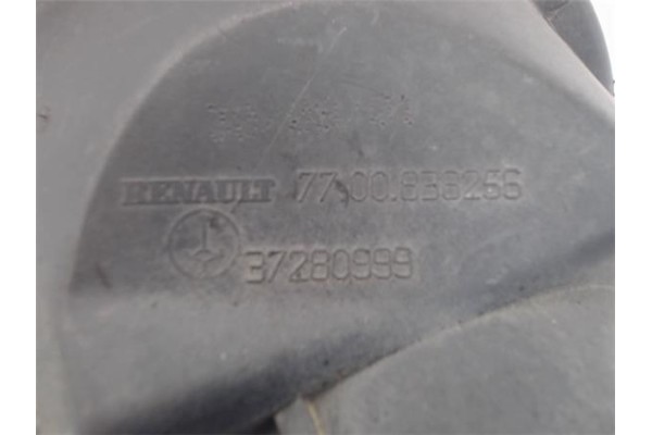 Recambio de faro antiniebla derecho para renault kangoo i (f/kc0) referencia OEM IAM 7700838256  