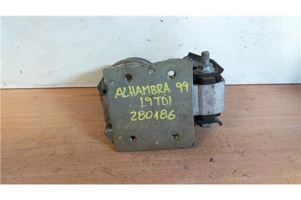 Recambio de soporte motor para seat alhambra (7v8) 1.9 se referencia OEM IAM 7M0199129C  