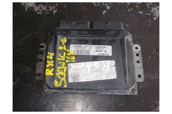 Recambio de centralita para renault scenic i (ja..)(1999) 2.0 16v rx4 referencia OEM IAM 8200048226 S110110228D 