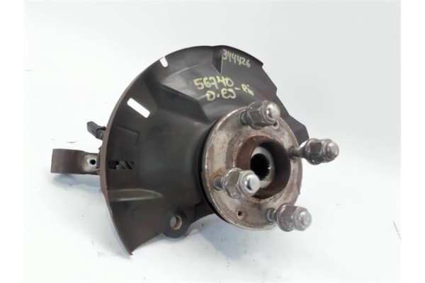 Recambio de mangueta delantero izquierda para kia rio (ub) 1.2 basic referencia OEM IAM 517151W001  